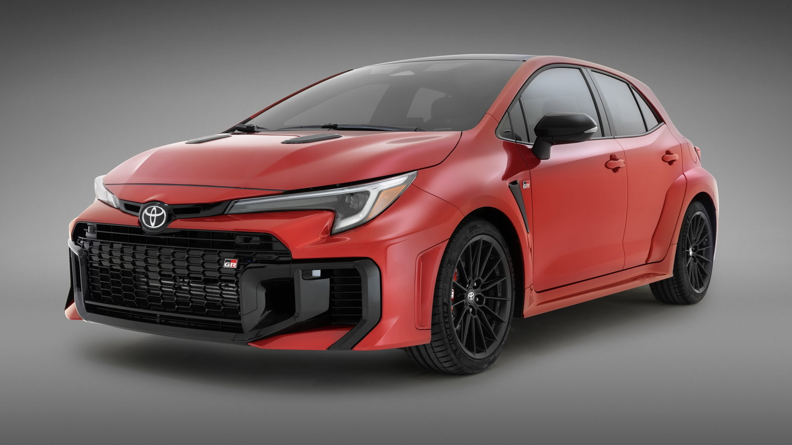 Toyota GR Corolla - front